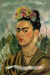 Self Portrait, Kahlo, 1940
